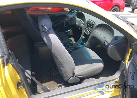 1999 Ford Mustang из США, поврежденный, VIN 1FAFP4049XF114513